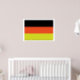 Póster Bandeira alemã (Nursery 2)
