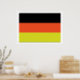 Póster Bandeira alemã (Kitchen)
