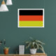 Póster Bandeira alemã (Living Room 1)
