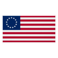 Bandeira Americana Betsy Ross