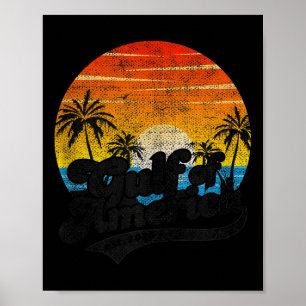 Poster Bandeira Americana G.2025 Do Golfo De Eua