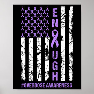Poster Bandeira Americana Suficiente Endoverdose Internat