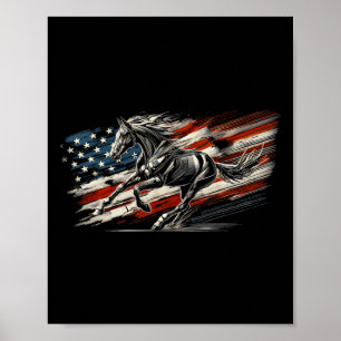 Poster Bandeira Americana Trimestre 1