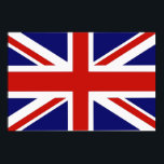 Póster bandeira britânica<br><div class="desc">britânico,  bandeira,  "bandeira britânica",  "jack sindical",  união,  jack,  inglês,  inglês,  "reino unido",  "uk",  "uk",  "english flag",  "england flag",  "united kingdom flag",  "excelente britain",  "britain",  flagain,  país,  ilhas,  azul,  vermelho,  branco,  cruz,  irlanda,  cotland,  wales, </div>
