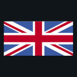 Póster Bandeira Britânica<br><div class="desc">Bandeira Britânica</div>