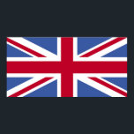 Póster Bandeira Britânica<br><div class="desc">Bandeira Britânica</div>