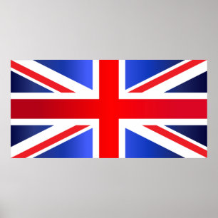 Póster Bandeira BRITÂNICA