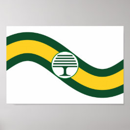Poster Bandeira Caterham