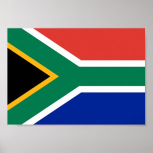 Póster Bandeira da África do Sul