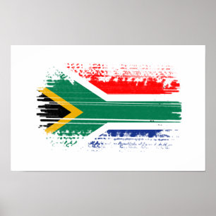 Poster Bandeira da África do Sul