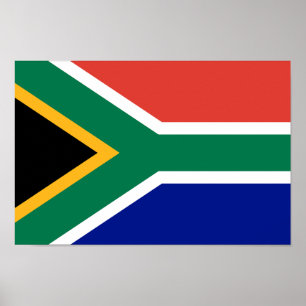 Poster Bandeira da África do Sul