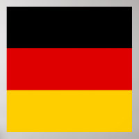 Bandeira da Alemanha - Alemanha