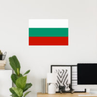 Bandeira da Bulgária
