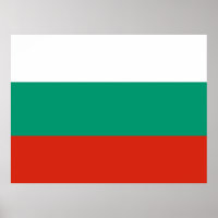 Bandeira da Bulgária