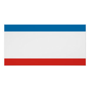 Póster Bandeira da Crimeia