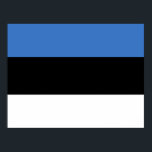 Poster Bandeira da Estônia<br><div class="desc">bandeira estônia,  estônia,  Tallinn,  La Valetta,  crest,  Europa,  Finlândia,  bandeira,  báltica,  rústica,  viagem,  aventura,  cultura,  letónia,  animal,  anime,  vintage,  exploração,  caminhada,  Mãe Terra,  ambientalista,  conservação,  vida selvagem, </div>