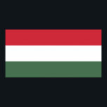 Poster Bandeira da Hungria<br><div class="desc">Bandeira patriótica da Hungria.</div>