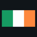Poster Bandeira da Irlanda<br><div class="desc">Bandeira Patriótica da Irlanda.</div>