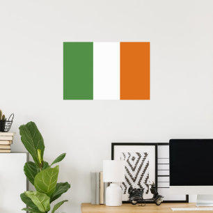 Poster Bandeira da Irlanda