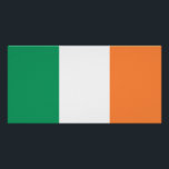 Póster Bandeira da Irlanda<br><div class="desc">Bandeira Patriótica da Irlanda.</div>