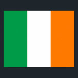 Poster Bandeira da Irlanda<br><div class="desc">Bandeira da Irlanda</div>