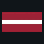 Poster Bandeira da Letônia<br><div class="desc">Bandeira patriótica da Letônia.</div>