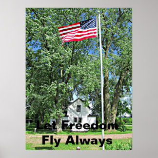 Poster Bandeira da Liberdade