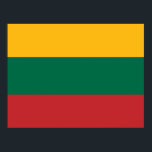 Poster Bandeira da Lituânia<br><div class="desc">bandeira lituana,  Lituânia,  Europa Oriental,  Vilnius,  mar negro,  letónia,  bielorrússia,  eslovaco,  otomano,  bulgário,  viagem,  aventura,  cultura,  gato,  ilha,  animal,  colheita,  exploração,  subida,  Terra-mãe,  ambientalista,  conservação,  vida selvagem, </div>