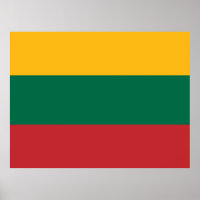 Bandeira da Lituânia