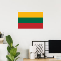 Bandeira da Lituânia