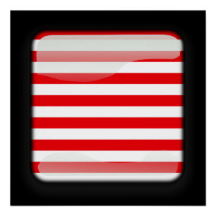 Póster Bandeira da Malásia