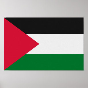 Poster Bandeira da Palestina