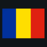 Poster Bandeira da Romênia<br><div class="desc">Bandeira da Romênia. Sinalizador da Qualidade do excelente na Romênia. Temos outros produtos de presente romenos,  camisas romenos com impressão tanto na frente como no verso,  canecas romenos,  cartões romenos e muito mais para a Romênia</div>