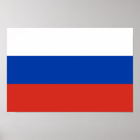 Bandeira da Rússia