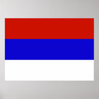 Bandeira da Sérvia