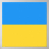 Bandeira da Ucrânia