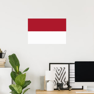 Poster Bandeira da Ucrânia