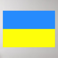 Bandeira da Ucrânia