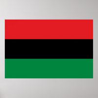 Bandeira da UNIA Pan-Africana