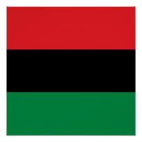 Bandeira da UNIA Pan-Africana