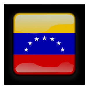 Póster Bandeira da Venezuela