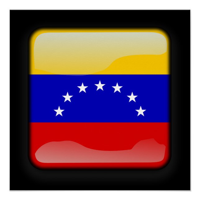 Póster Bandeira da Venezuela (Frente)