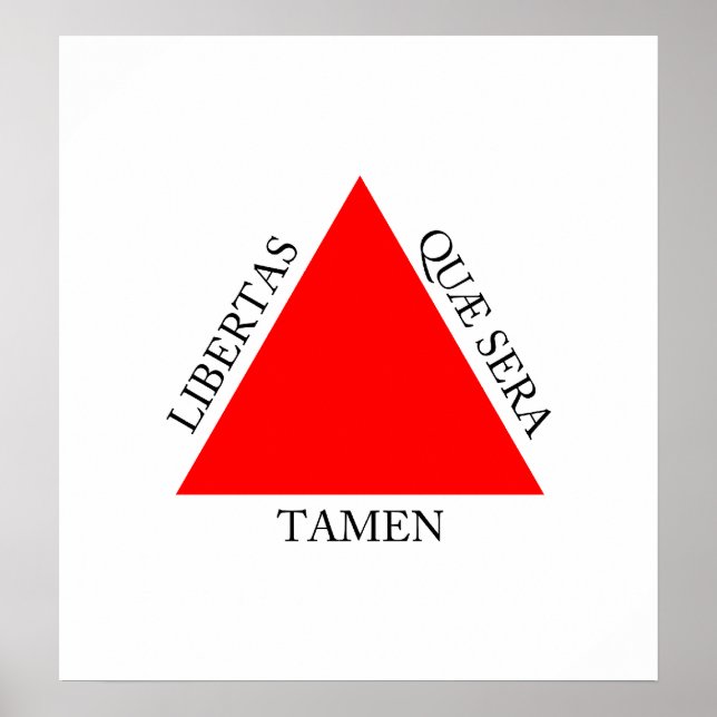 Poster Bandeira de Alta Qualidade em Minas Gerais (Frente)