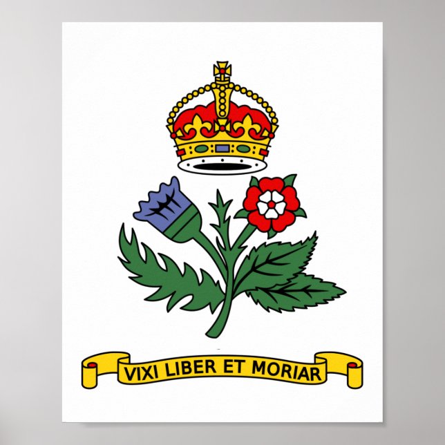 Poster Bandeira de Annapolis, Maryland (Frente)