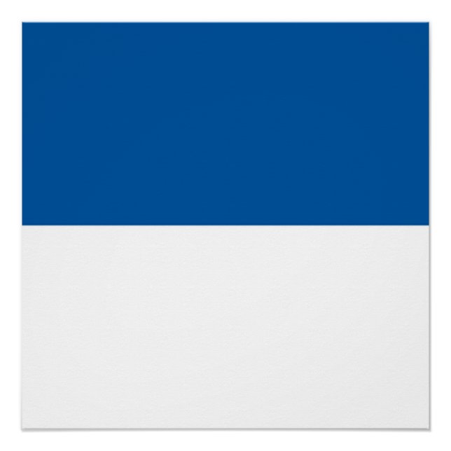 Póster Bandeira de Assen (Frente)