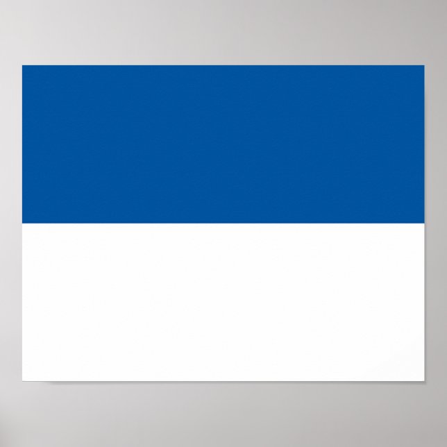 Póster Bandeira de Assen (Frente)
