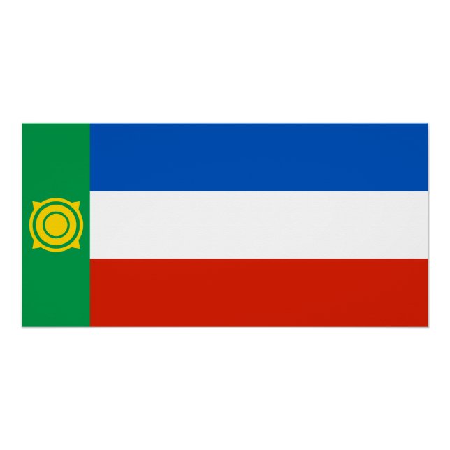 Póster Bandeira de Cacássia (Frente)