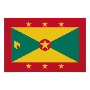 Póster Bandeira de Granada