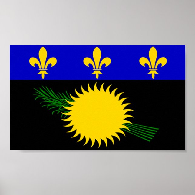 Póster Bandeira de Guadalupe (Frente)