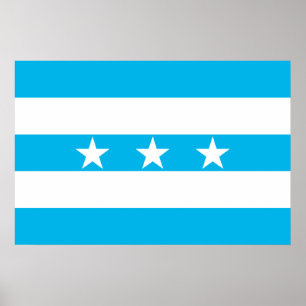 Poster Bandeira de Guayaquil, Equador